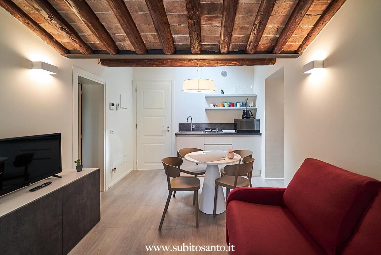 Ferienwohnung Residenza Subitosanto "Gigliola" 9A - Bilocale Con Terrazzo Esclusivo Cupola Basilica Di Sant'Antonio- Padua Exterior foto
