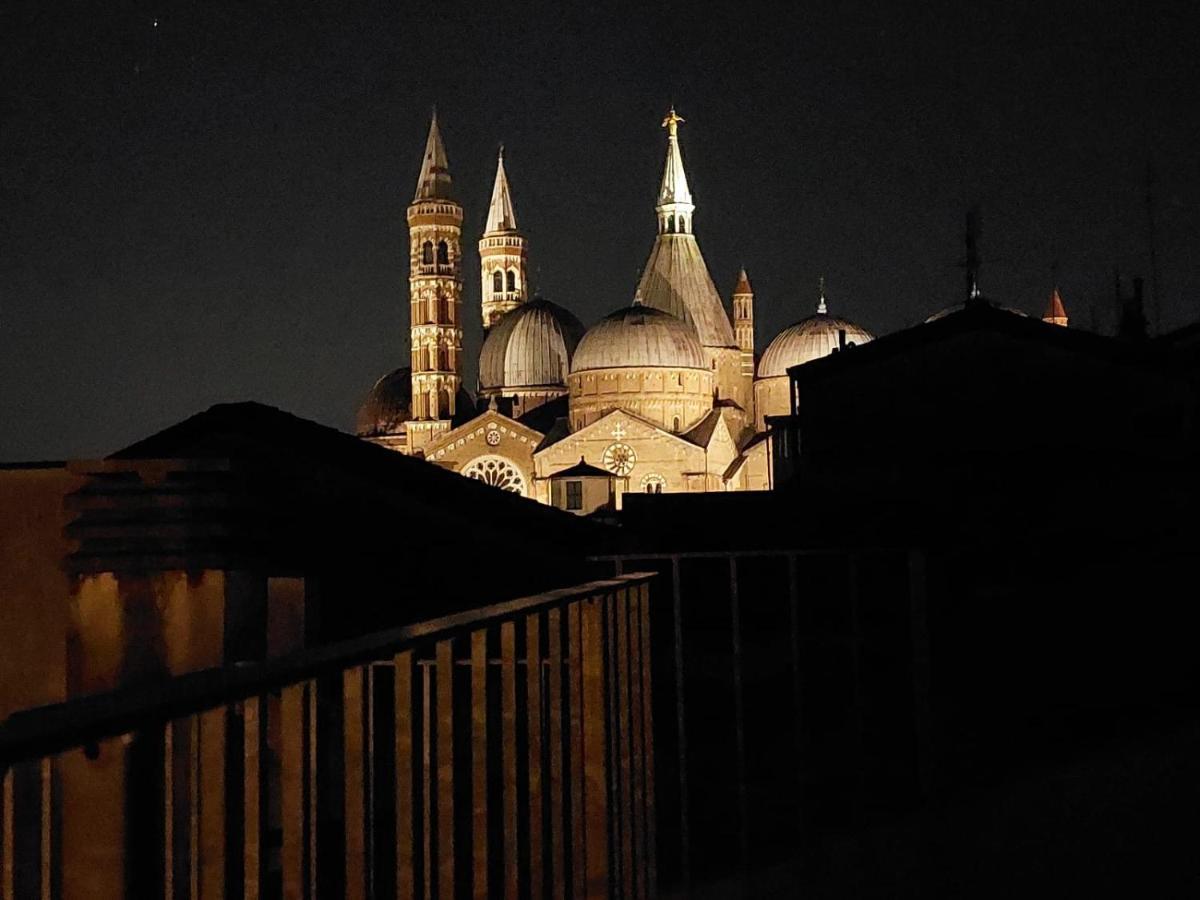 Ferienwohnung Residenza Subitosanto "Gigliola" 9A - Bilocale Con Terrazzo Esclusivo Cupola Basilica Di Sant'Antonio- Padua Exterior foto