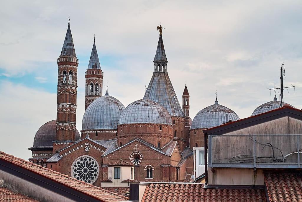 Ferienwohnung Residenza Subitosanto "Gigliola" 9A - Bilocale Con Terrazzo Esclusivo Cupola Basilica Di Sant'Antonio- Padua Exterior foto